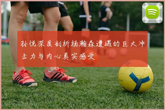 孙悦深度剖析杨瀚森遭遇的巨大冲击力与内心真实感受